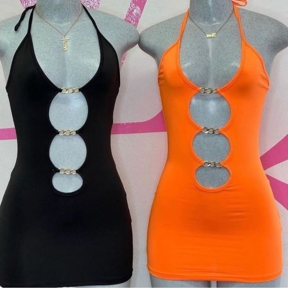 GrlFriday Shop Dresses & Skirts - MIAMI NIGHTS MINI DRESS